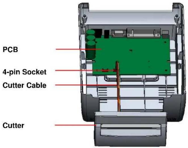 Kroy K4453 - Cutter Module Installation (Option) - 3