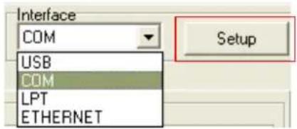 Kroy K4453 - Using RS-232 interface to setup Ethernet interface - 1