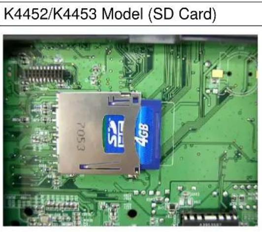 Kroy K4453 - Install Memory Card - 2