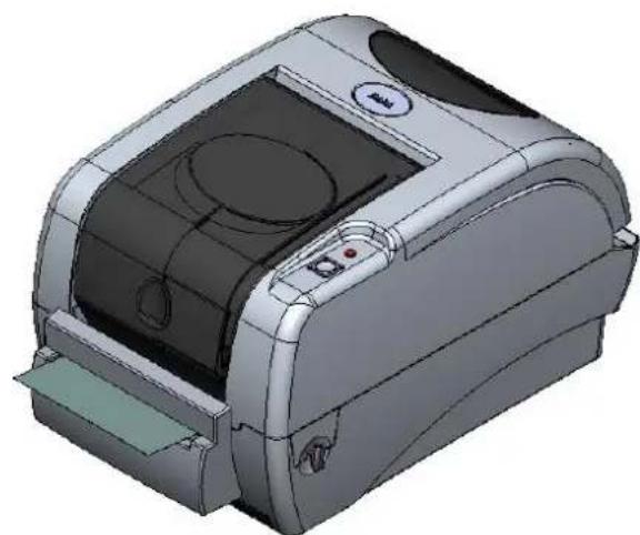 Kroy K4453 - Loading Label in Cutter Mode - 2