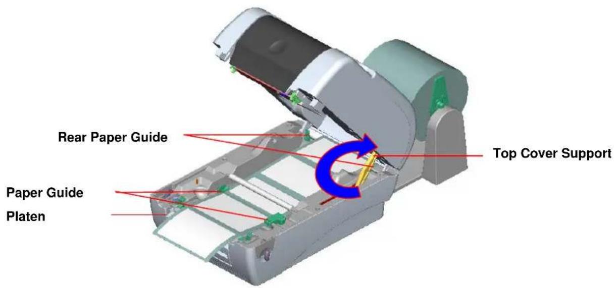 Kroy K4453 - External Label Roll Mount Installation (Option) - 3