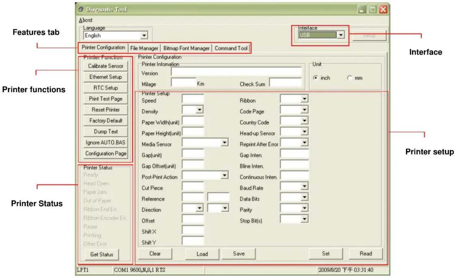 Kroy K4453 - Start the Diagnostic Tool - 1