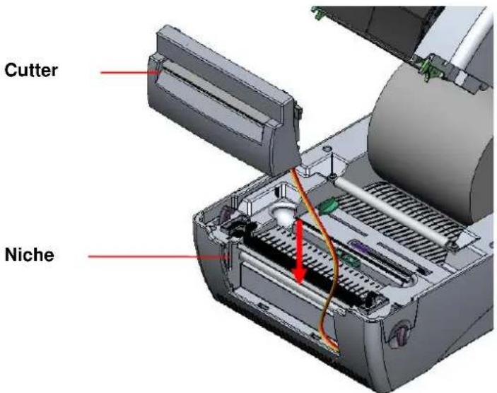 Kroy K4453 - Cutter Module Installation (Option) - 5