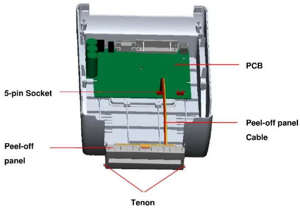 Kroy K4453 - Peel-off Module Installation (Option) - 3