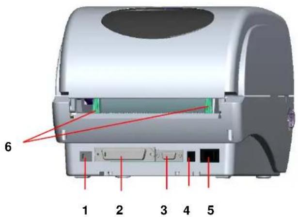 Kroy K4453 - Printer Parts - 2