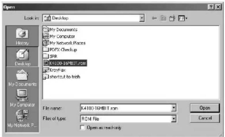 Kroy K4100 - Updating Firmware - 4
