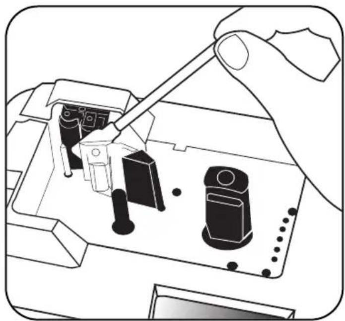 Kroy K4100 - Cleaning the Printhead and Rollers - 1