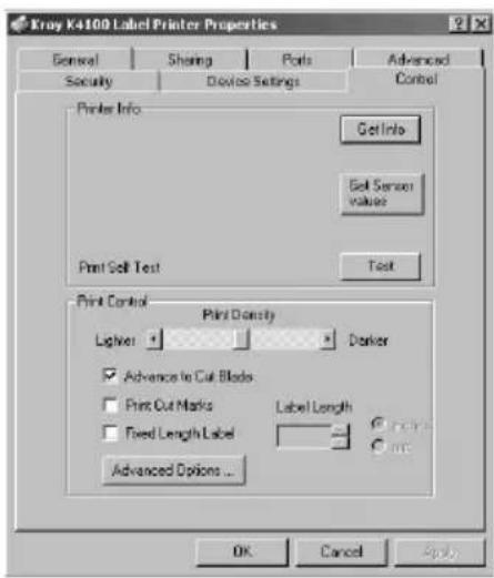 Kroy K4100 - Updating Firmware - 1