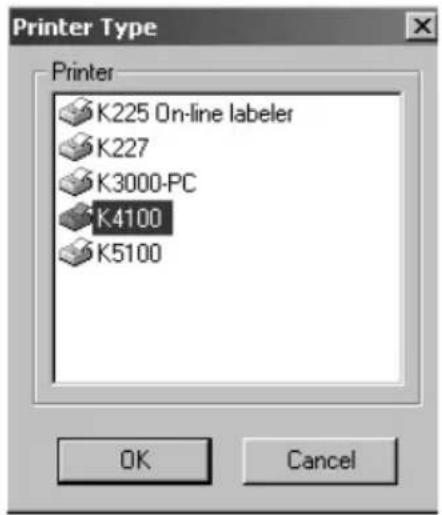 Kroy K4100 - Creating a Label - 1