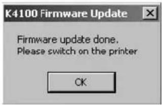 Kroy K4100 - Updating Firmware - 1