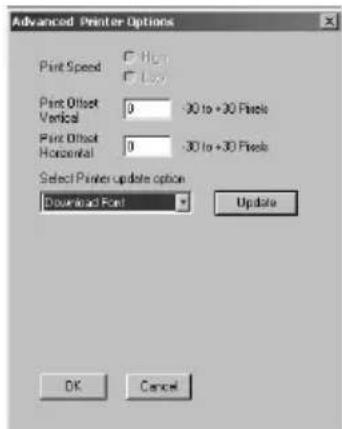 Kroy K4100 - Downloading a Font - 3