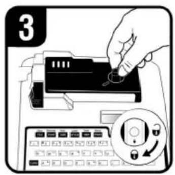 Kroy K4100 - Connecting the AC Adapter - 5