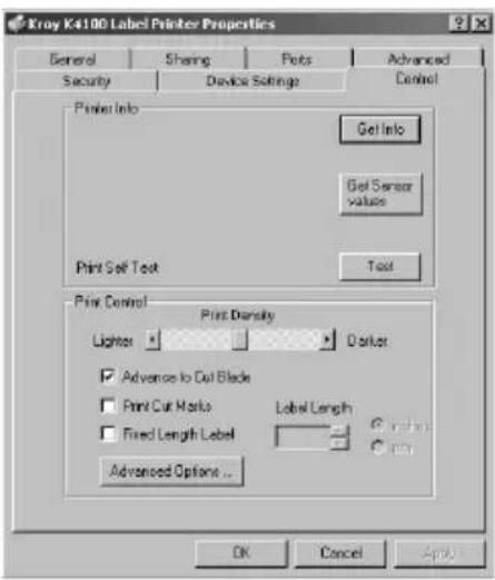 Kroy K4100 - Downloading a Font - 2