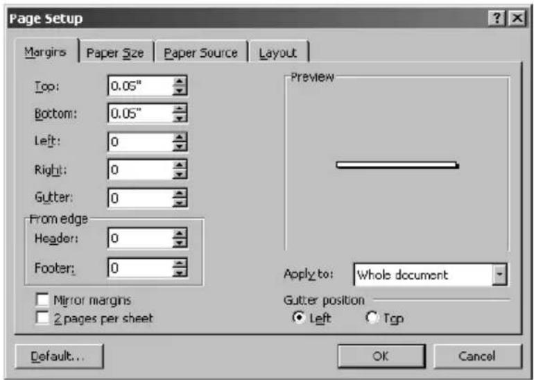 Kroy K4100 - Using Your Printer with Other PC Applications - 3