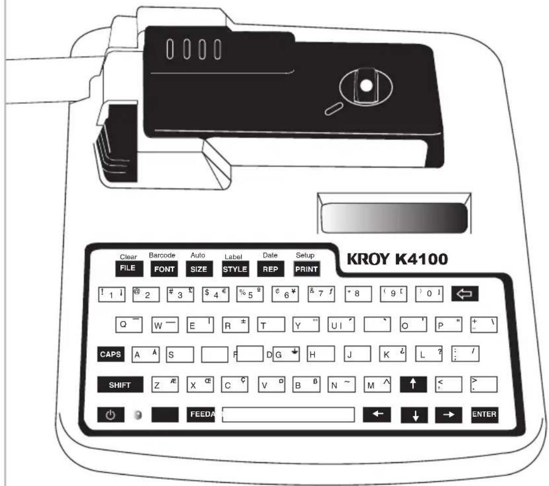 Kroy K4100 - 1