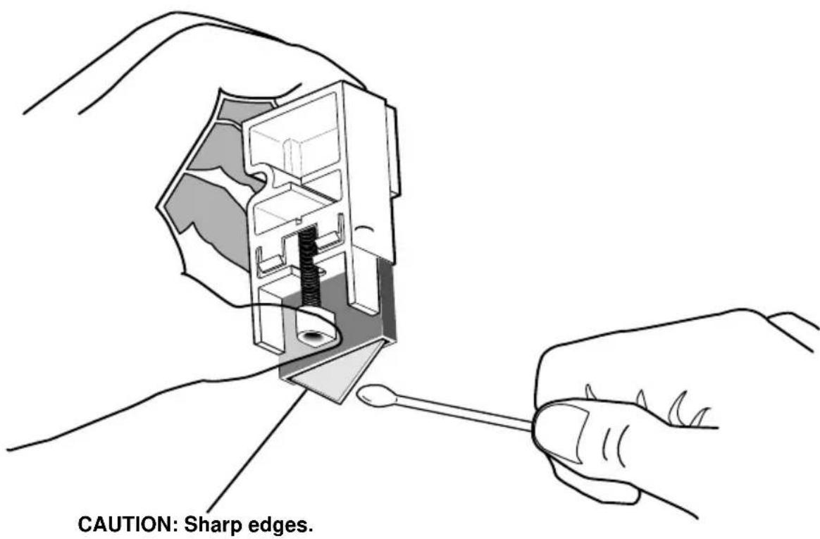 Kroy K2500 - Cleaning the Cutting Mechanism - 3