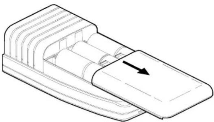 Kroy K2500 - Installing the Nickel-Cadmium Batteries - 1