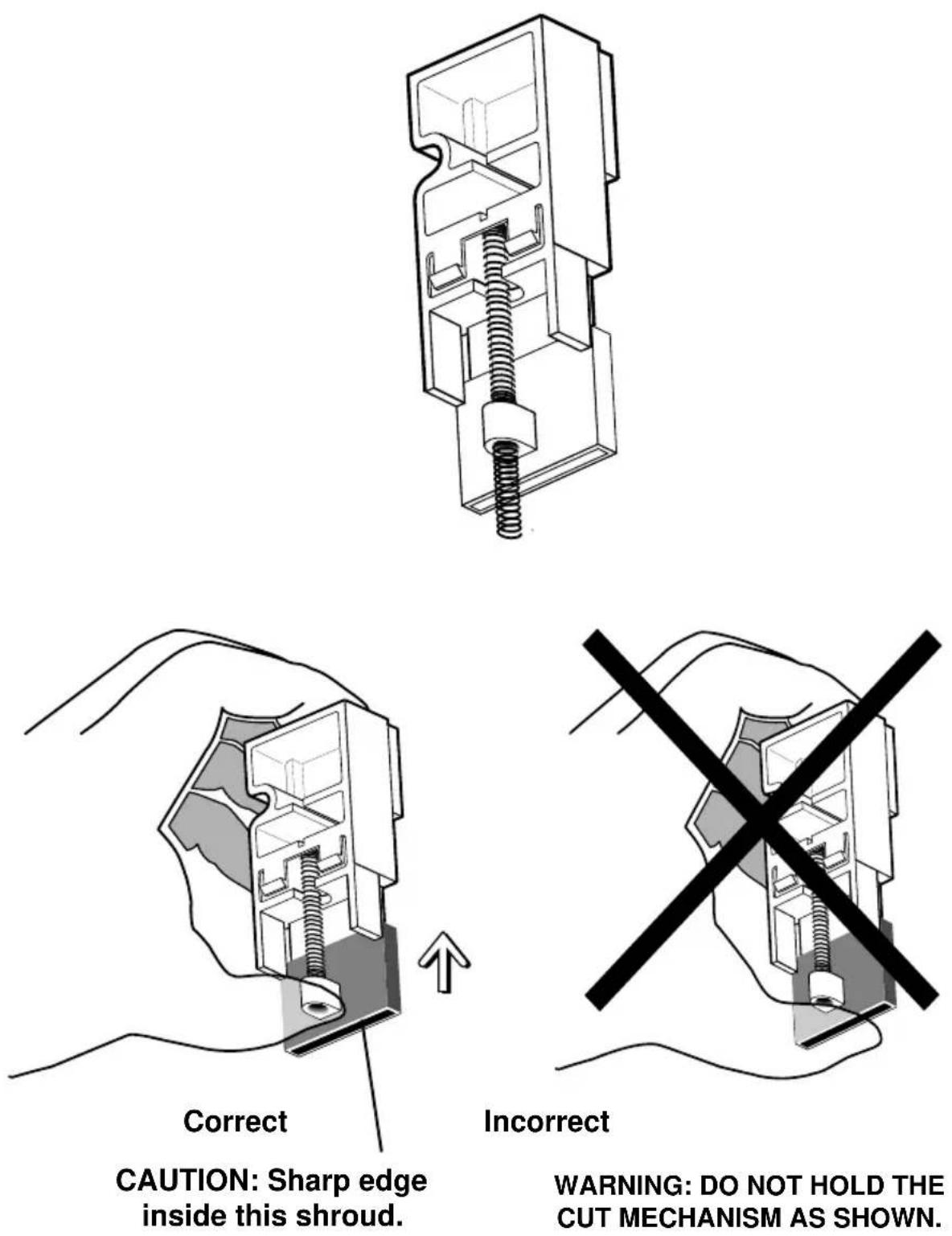 Kroy K2500 - Cleaning the Cutting Mechanism - 2