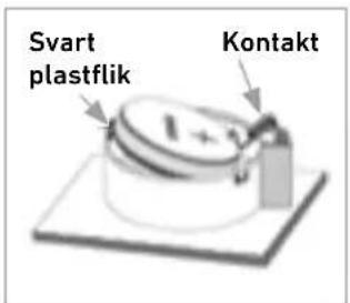 Rusta 900801040101 - BYTTE AV BATTERI - 1