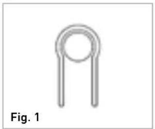 Rusta 900801040101 - BUTTON FOR CHANGING UNITS - 1