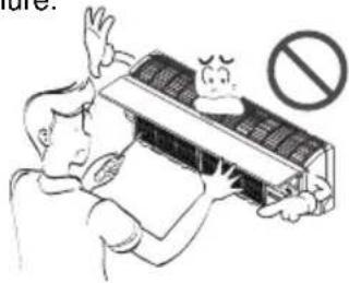LG-Beko BKE 7800 D - Stop operation and close the window in storm or hurricane. If possible, remove the air conditioner from the window before the hurricane arrives. - 4