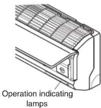 LG-Beko BKE 7800 D - Operation Indication Lamps - 5