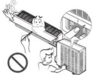 LG-Beko BKE 7650 D - Be cautious when unpacking and installing the product. - 1
