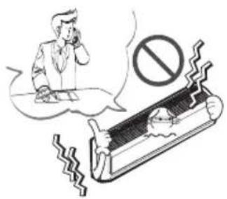 LG-Beko BKE 7650 D - Stop operation and close the window in storm or hurricane. If possible, remove the air conditioner from the window before the hurricane arrives. - 2