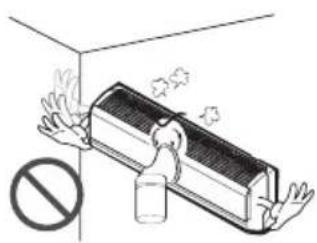 LG-Beko BKE 7650 D - Do not use the product in a tightly closed space for a long time. - 3