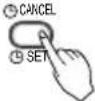 LG-Beko BKE 7650 D - Setting the time - 2