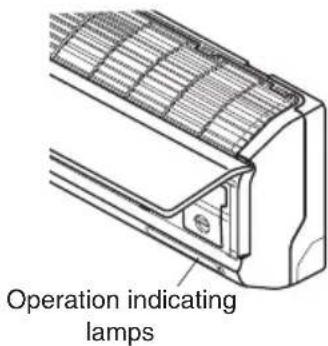 LG-Beko BKE 7600 D - Operation Indication Lamps - 5