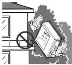 LG-Beko BKE 7600 D - Be sure the installation area does not deteriorate with age. - 1