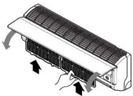 LG-Beko BKE 7600 D - Replacement of purifying filter (Optional) - 3