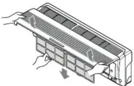 LG-Beko BKE 6800 D - AIR FILTERS - 1