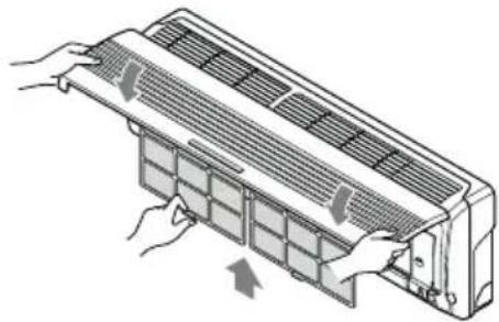 LG-Beko BKE 6800 D - Replacement of Purifying Filter(Optional) - 3