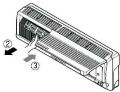 LG-Beko BKE 6800 D - Replacement of Purifying Filter(Optional) - 2