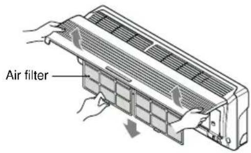 LG-Beko BKE 6800 D - Replacement of Purifying Filter(Optional) - 1