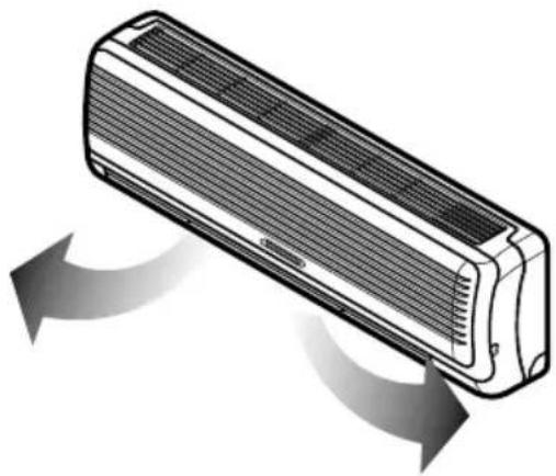LG-Beko BKE 5505 D - Horizontal Airflow Direction Control (Optional) - 1