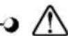 LG-Beko BKE 5505 D - CAUTION - 1