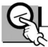 LG-Beko BKE 5505 D - Operation Mode Selection button - 1