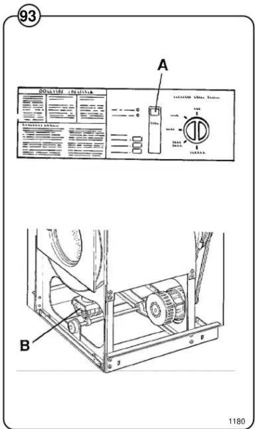 Wascomat Junior W 75 - If water continuous to flow without filling machine - 2