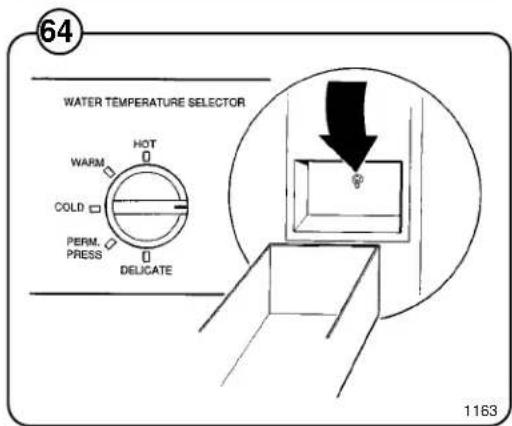 Wascomat Junior W 75 - Reading the Coin Counter - 4