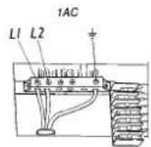 Wascomat Junior W 75 - Electrical installation - 6