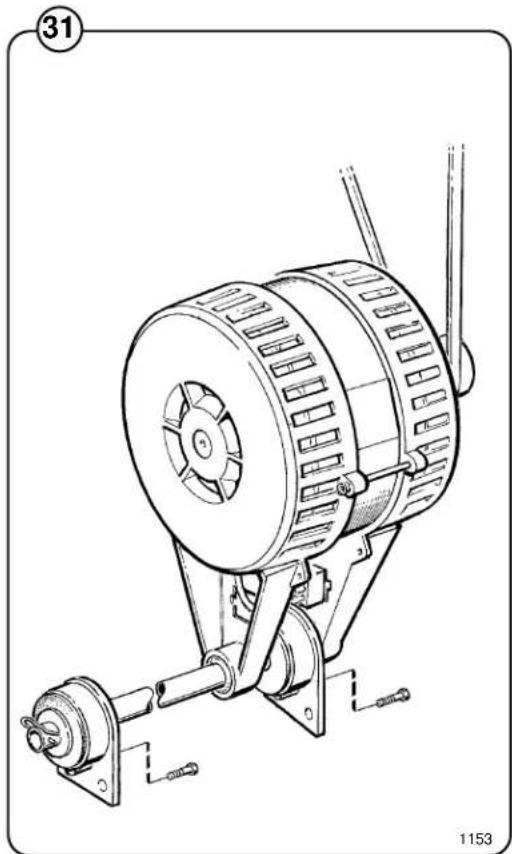 Wascomat Junior W 75 - Function of single-phase motor - 1