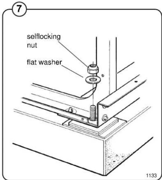 Wascomat Junior W 75 - Mechanical installation - 5