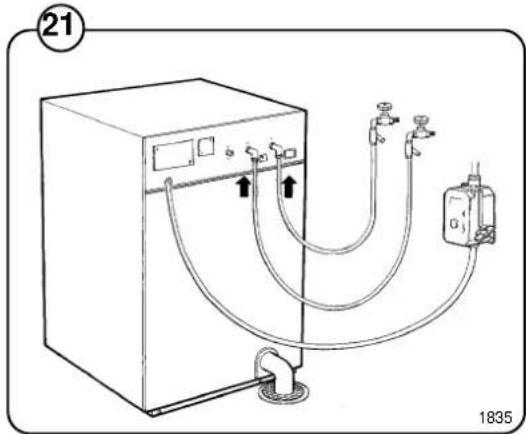 Wascomat Junior W 75 - NOTE - 2