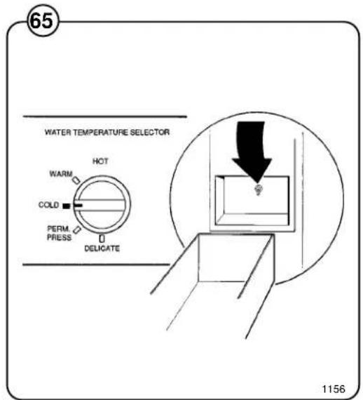 Wascomat Junior W 75 - Checking Switches and Level Sensors - 1