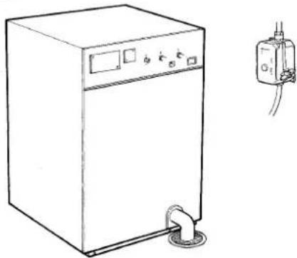 Wascomat Junior W 75 - Electrical installation - 5