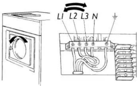 Wascomat Junior W 75 - Electrical installation - 8