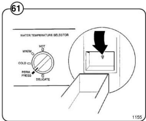 Wascomat Junior W 75 - Reading the Coin Counter - 1